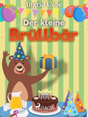 cover image of Der kleine Brüllbär